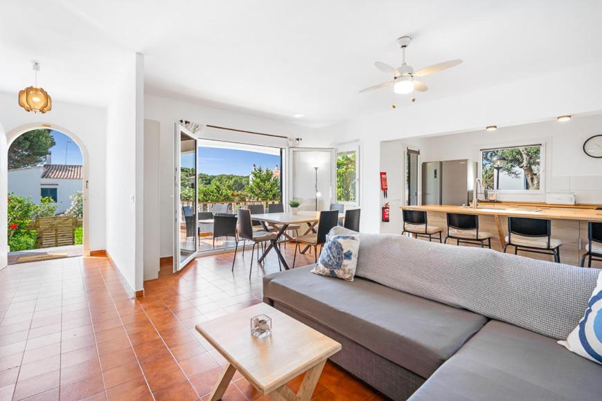 S'Auba Villa Exclusiva Con Piscina Privada De Agua Salada Y Horno De Pizza Es Mercadal Extérieur photo