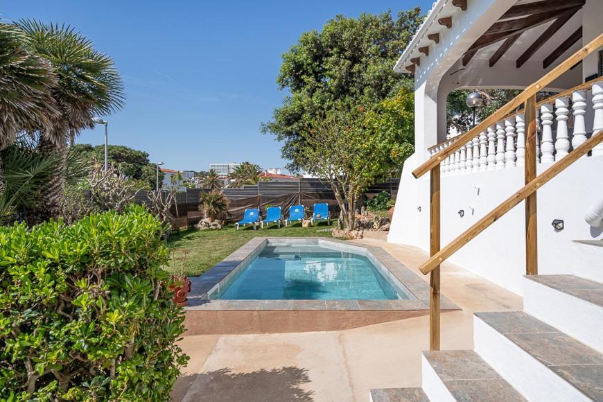 S'Auba Villa Exclusiva Con Piscina Privada De Agua Salada Y Horno De Pizza Es Mercadal Extérieur photo
